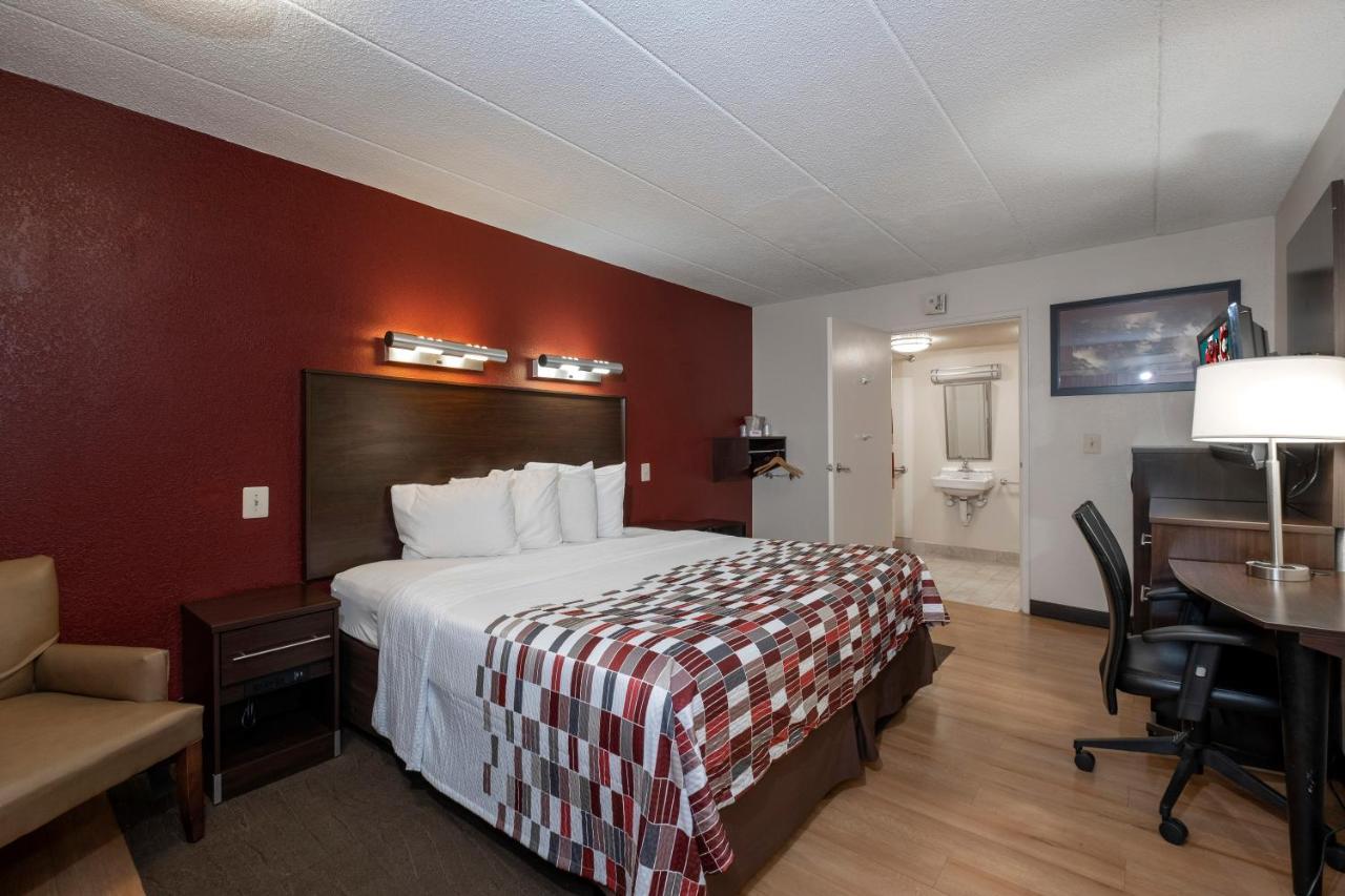 Red Roof Inn Washington Dc-Ланхем Экстерьер фото