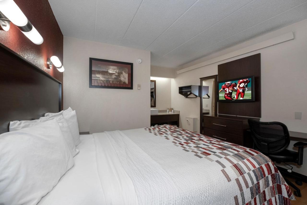 Red Roof Inn Washington Dc-Ланхем Экстерьер фото