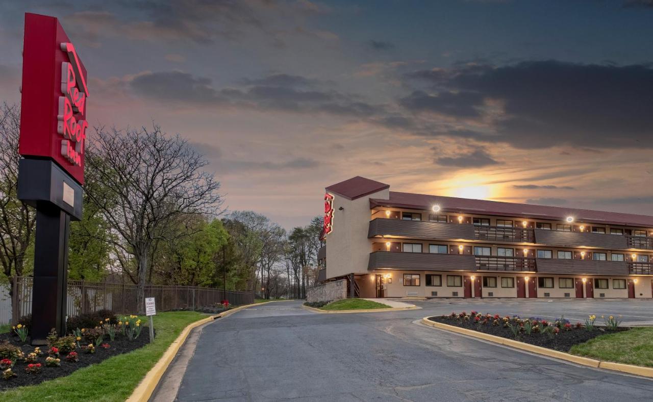Red Roof Inn Washington Dc-Ланхем Экстерьер фото
