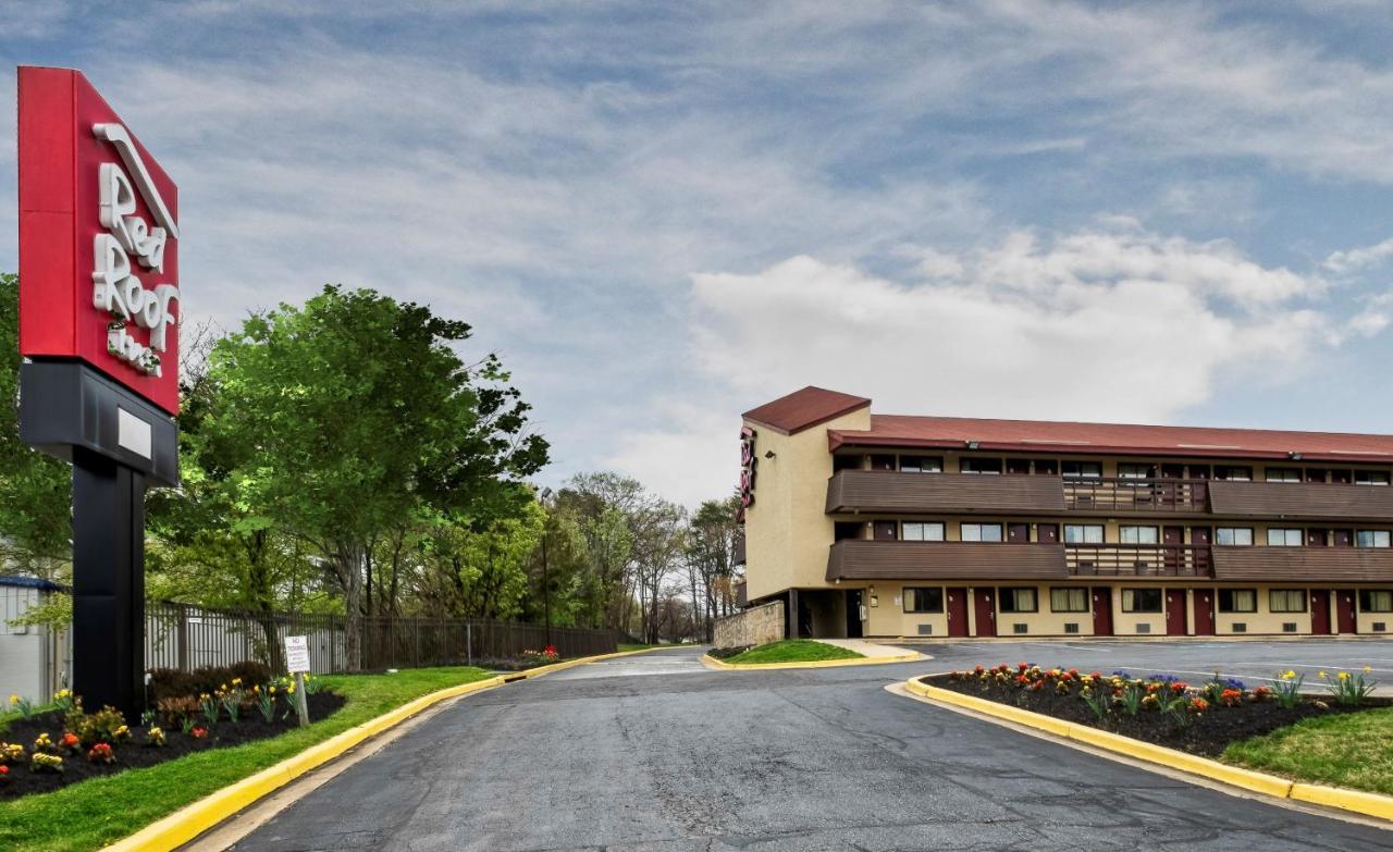Red Roof Inn Washington Dc-Ланхем Экстерьер фото