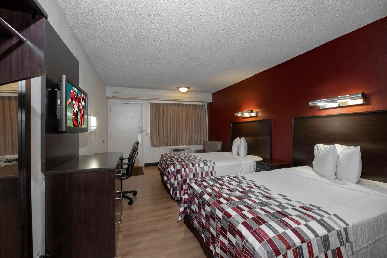 Red Roof Inn Washington Dc-Ланхем Экстерьер фото