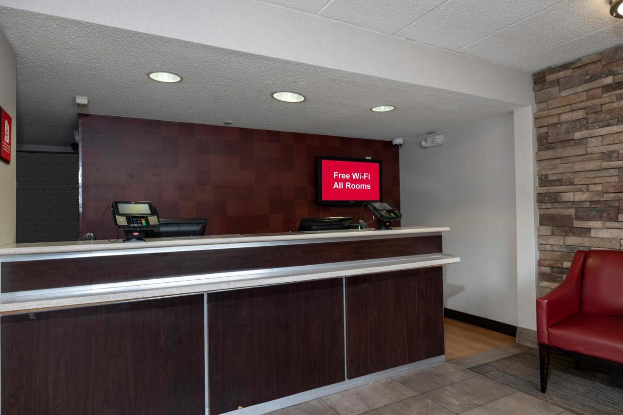 Red Roof Inn Washington Dc-Ланхем Экстерьер фото
