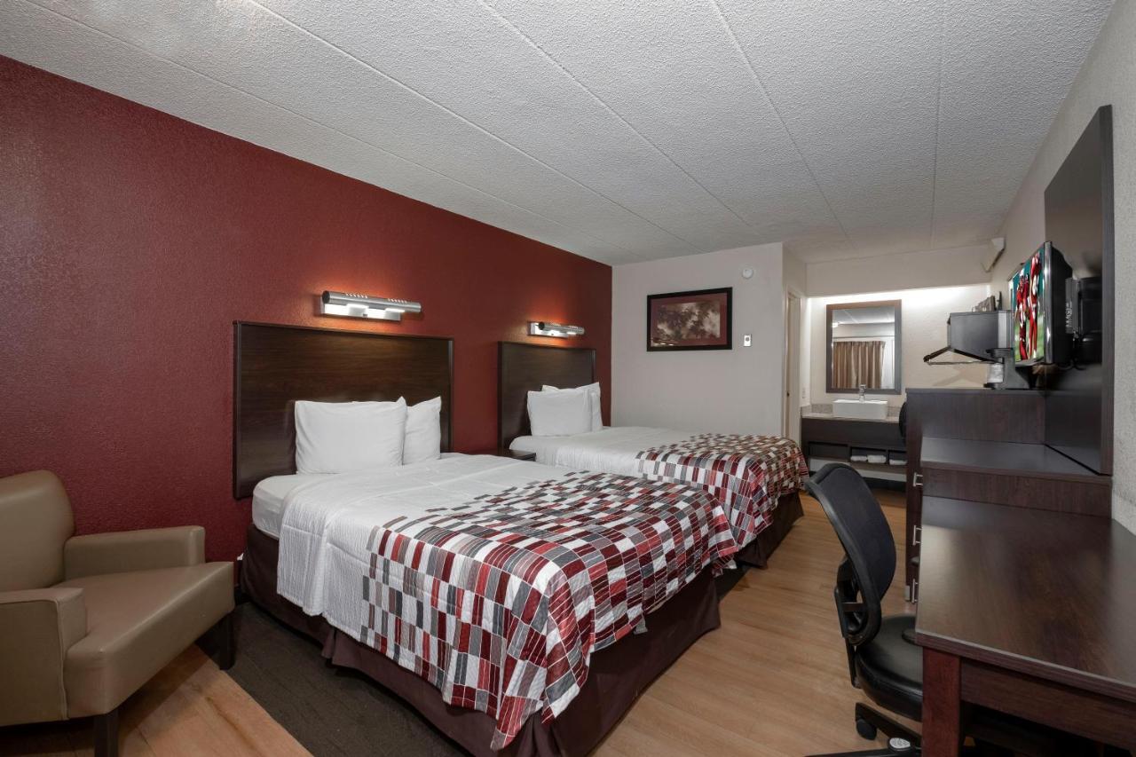 Red Roof Inn Washington Dc-Ланхем Экстерьер фото