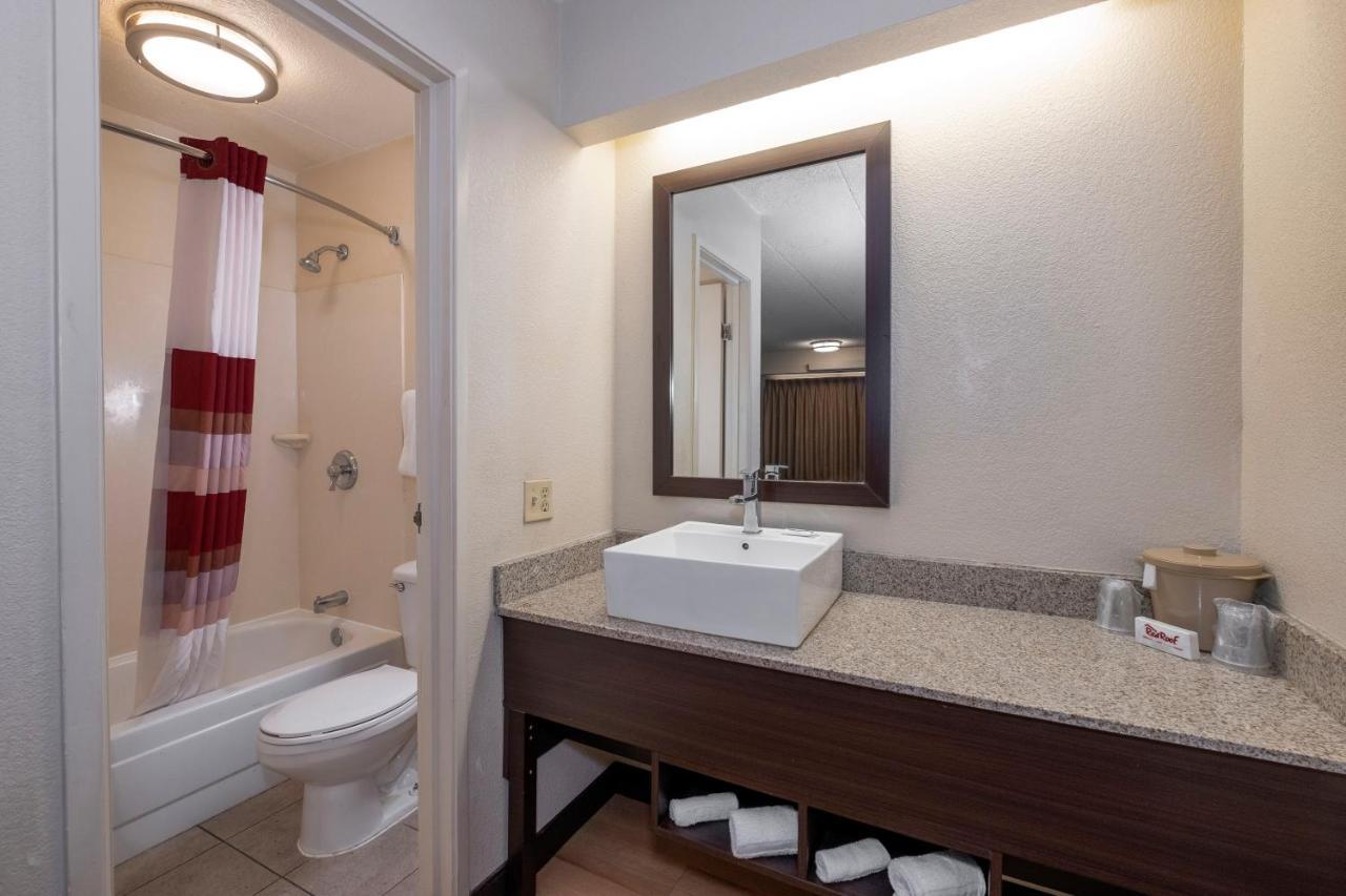 Red Roof Inn Washington Dc-Ланхем Экстерьер фото