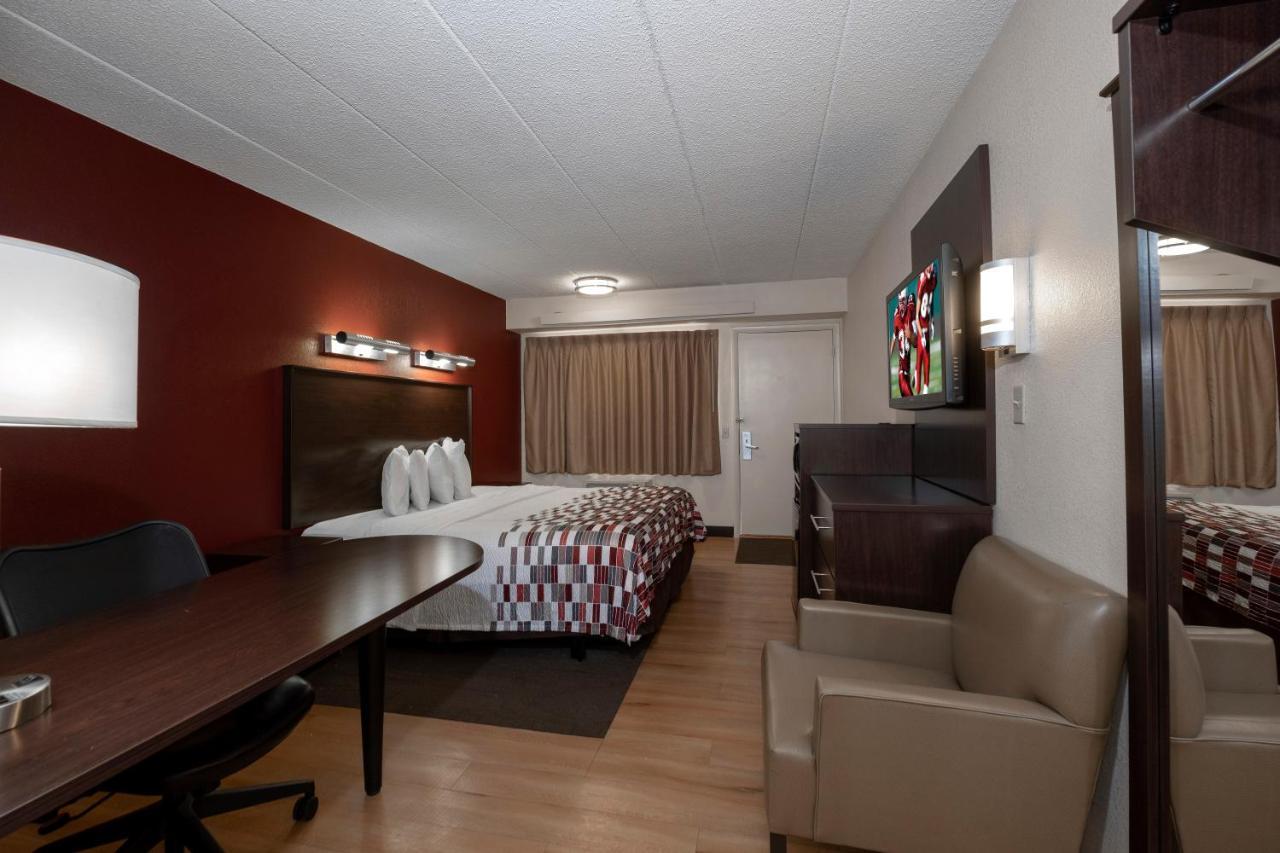 Red Roof Inn Washington Dc-Ланхем Экстерьер фото
