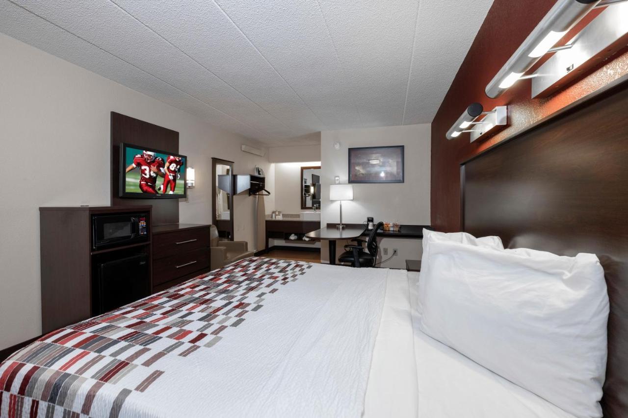 Red Roof Inn Washington Dc-Ланхем Экстерьер фото