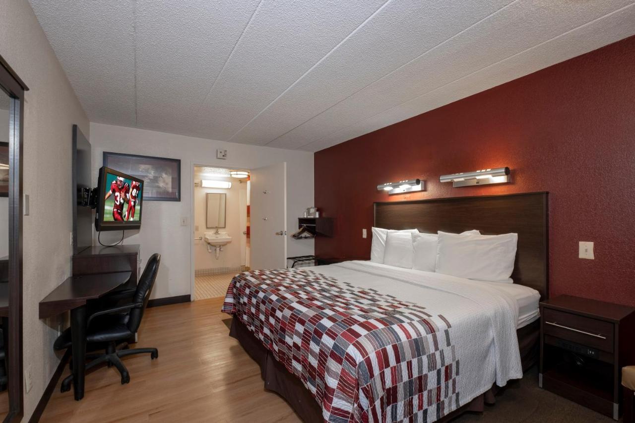 Red Roof Inn Washington Dc-Ланхем Экстерьер фото
